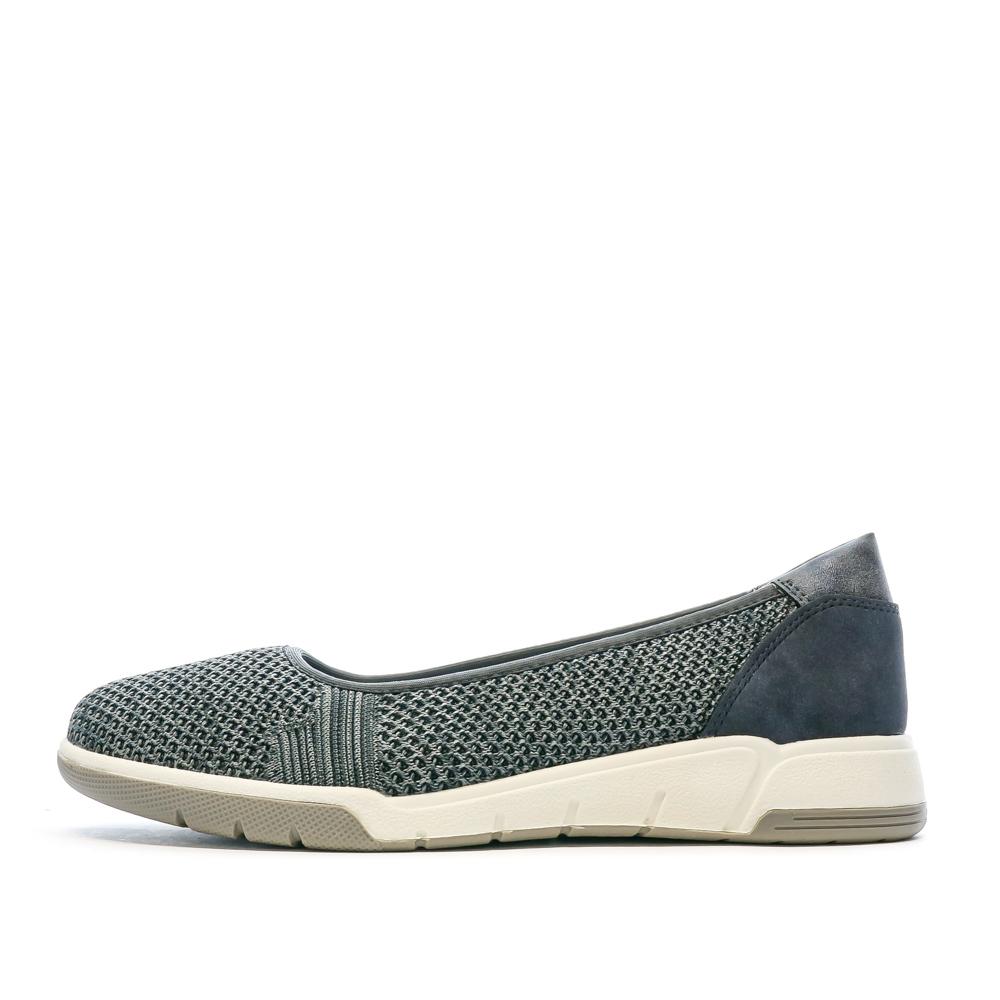 Relife Ballerines Bleu Femme RILIFE Horasie