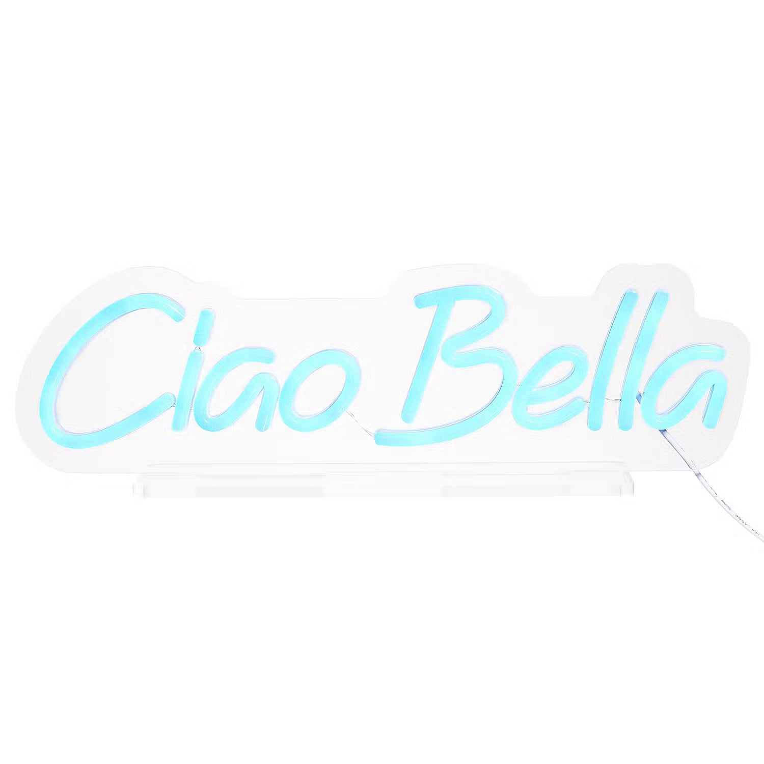 NEON VIBES LED-Leuchte Ciao Bella