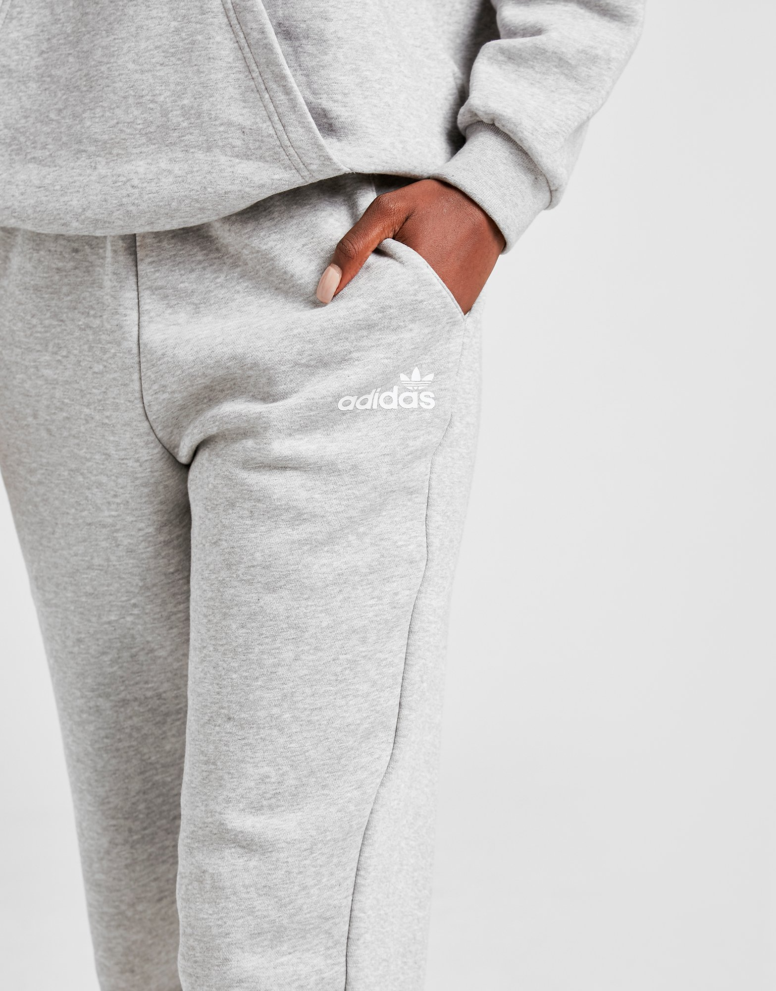 adidas Originals Pantalon de survêtement Linear Fleece Femme