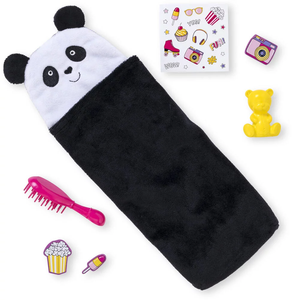 COROLLE GIRLS - POUPEE MANNEQUIN - COFFRET MELODY PYJAMA PARTY - 28CM