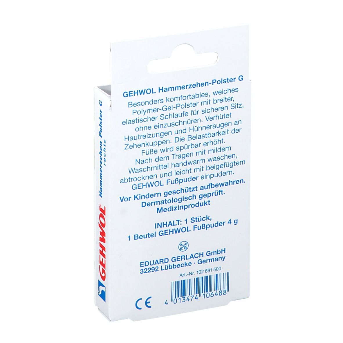 GEHWOL® Hammerzehen-Polster G