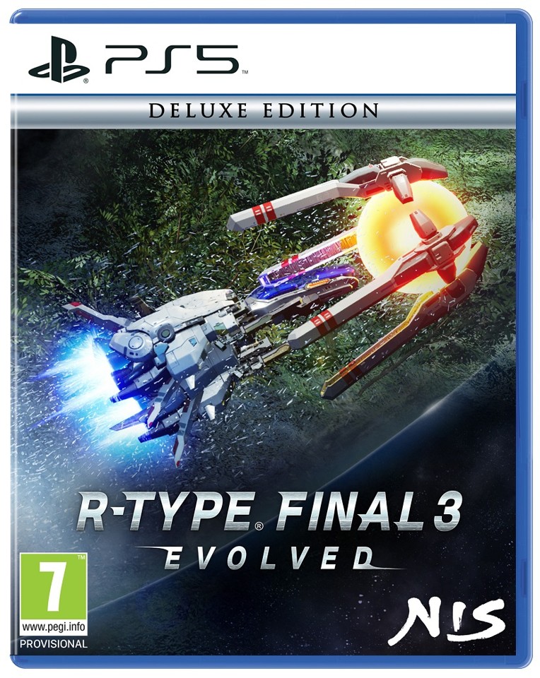 R-Type Final 3 Evolved (Deluxe Edition)- PlayStation 5
