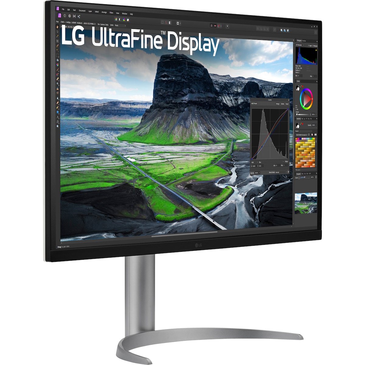 LG UltraFine 32UQ850V 31,5