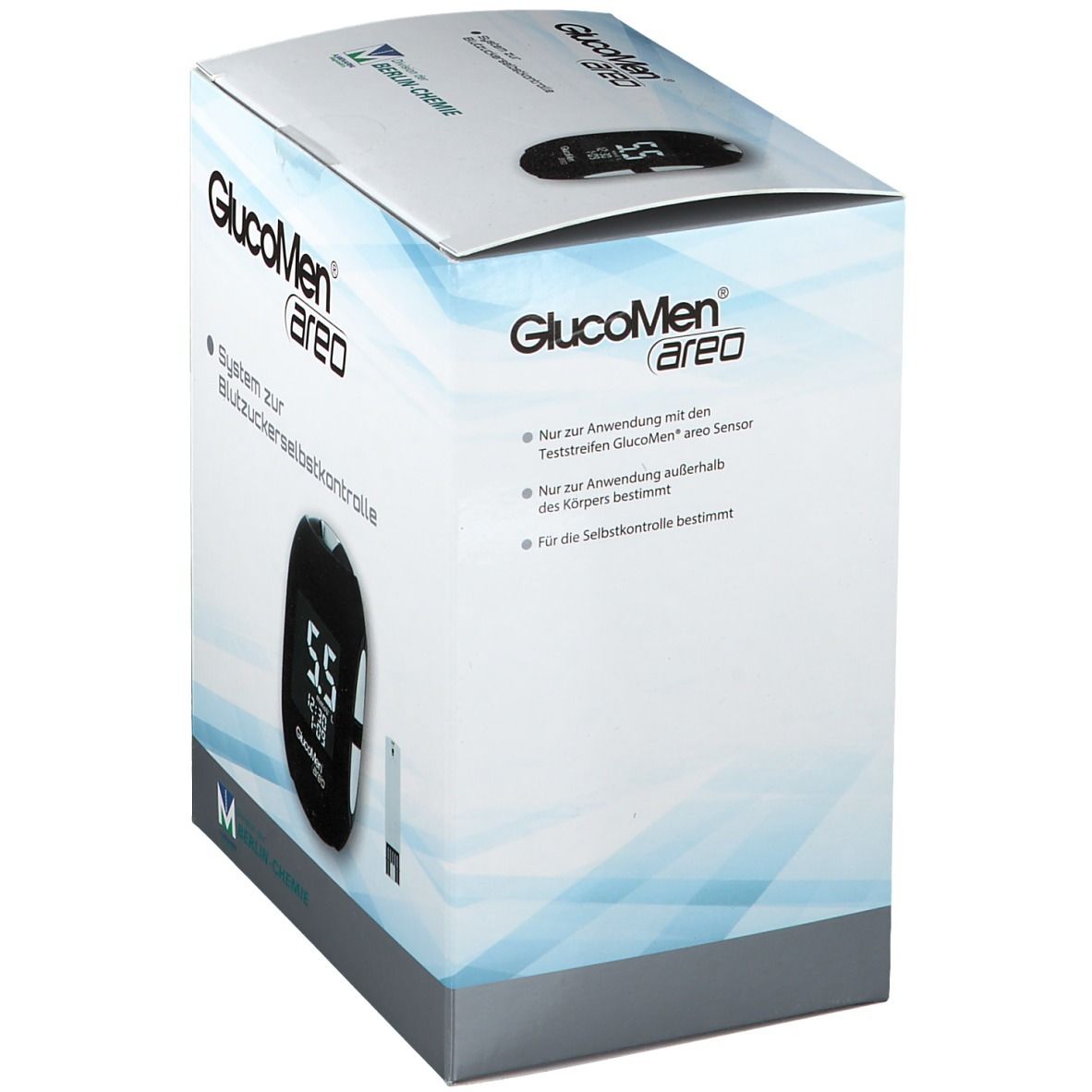 GlucoMen® areo Set mmol/L