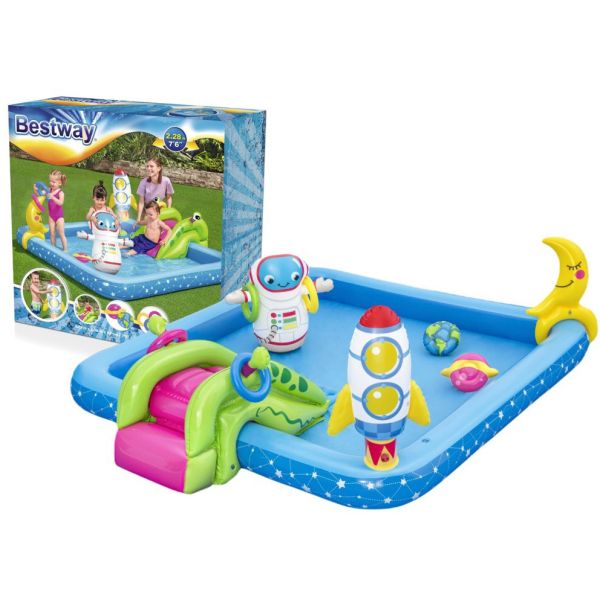 Bestway Parque Aquático Criança Bestway Galáxia 53126 - 69ef77c6-bcc