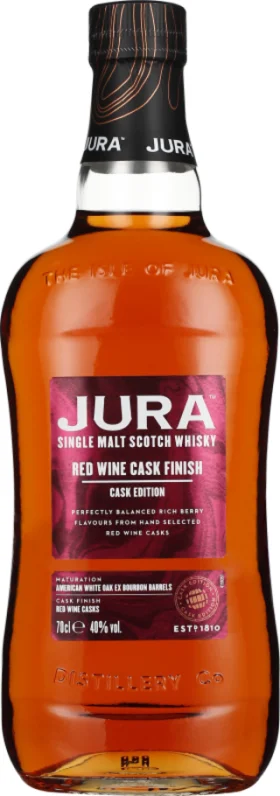 JURA RED WINE CASK FINISH 70CL