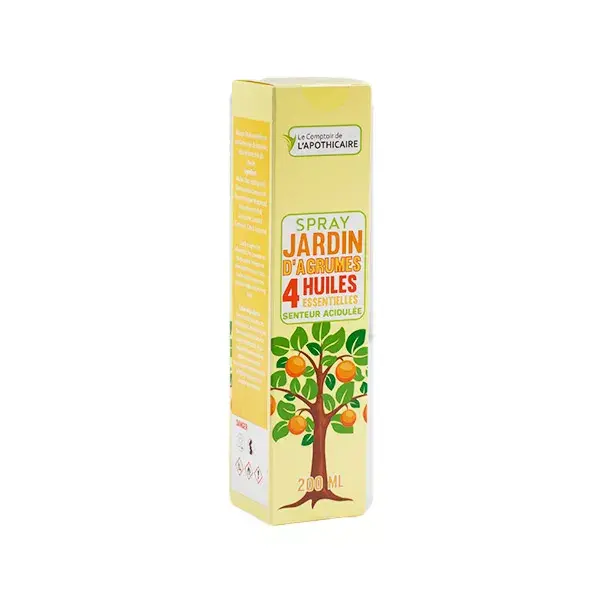 Le Comptoir de l'Apothicaire Spray para jardim cítrico 200ml