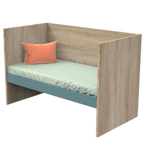 Lit 70x140 cm évolutif en lit junior 190 cm NOVA Argile - SAUTHON