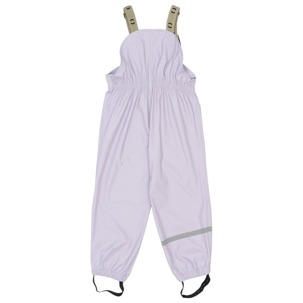 Mikk-Line - Kid's PU Rain Set AOP with Suspenders 104 - Combinaison