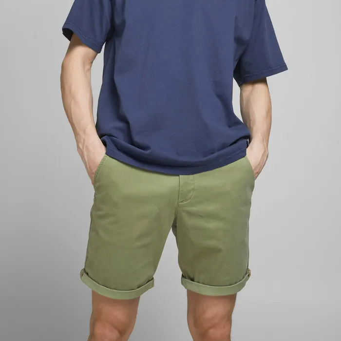 Jack & Jones Intelligence Bowie Solid Chino Short Heren
