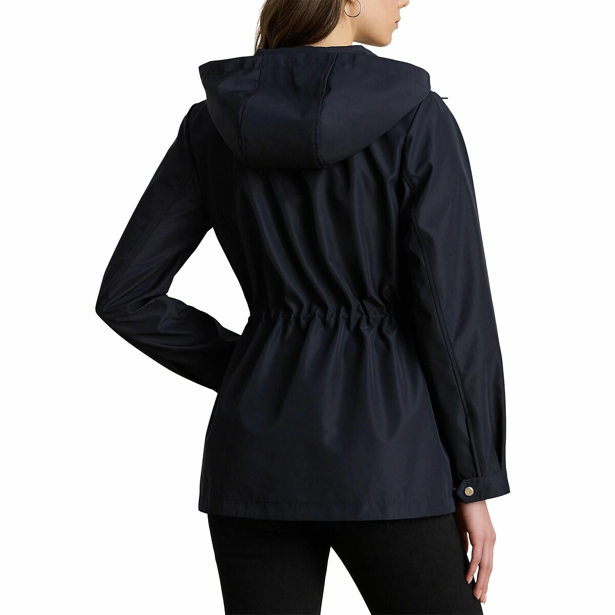 LAUREN RALPH LAUREN<br>Corta-vento com capuz
