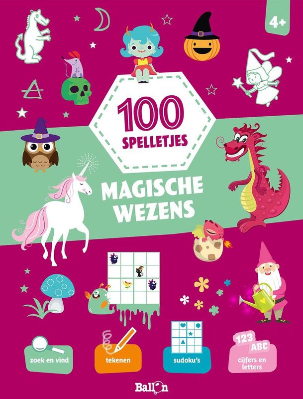 100 Spelletjes - Leerzaam - Kinderen - 100 Spelletjes - Leeftijdsafhankelijk