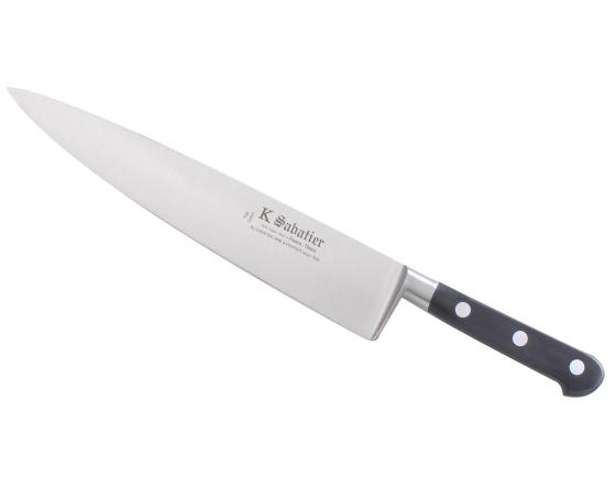 Cuisine 25 cm- Acier Carbone Couteaux de cuisine professionnel