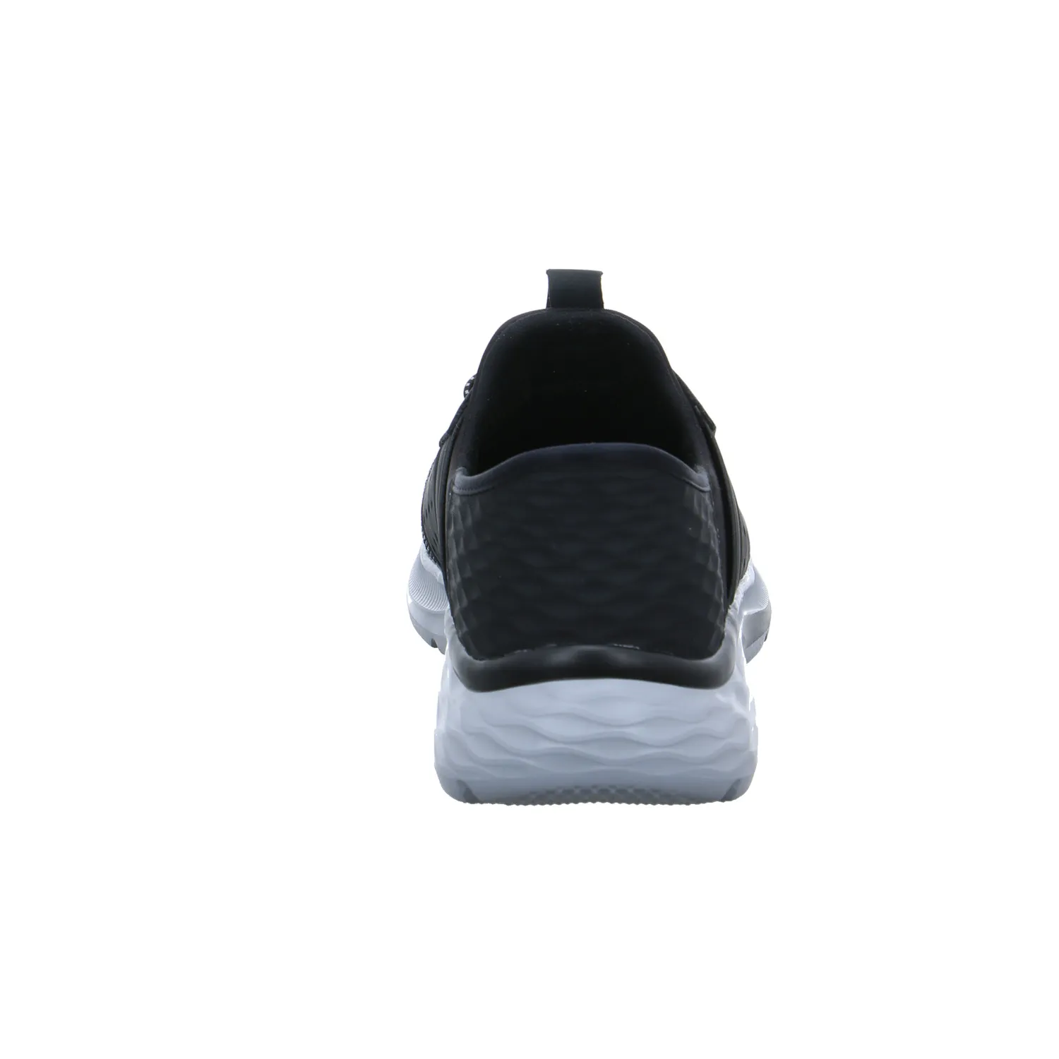 SKECHERS Halbschuhe Sneaker Stoff Schwarz Synthetik
