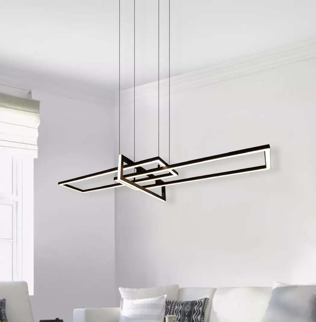 LED-Pendelleuchte Salinas