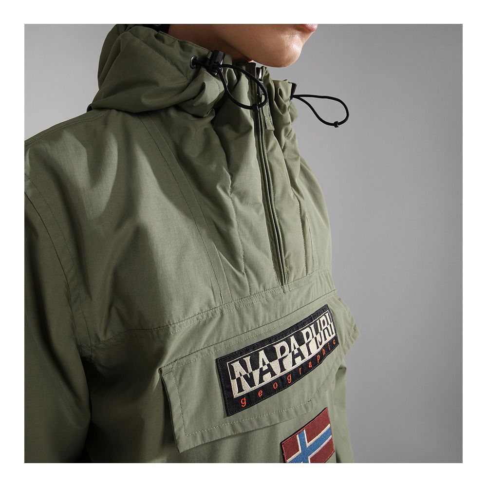 Napapijri RAINFOREST WINTER 3 - Veste Homme green lichen