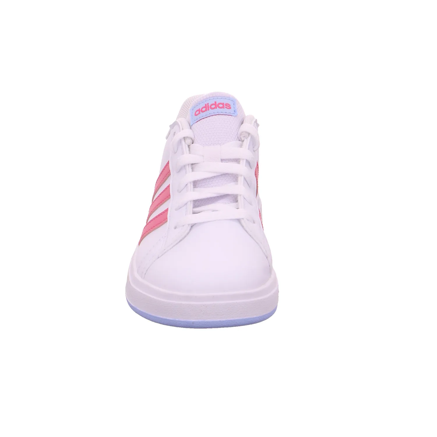 ADIDAS Kinder Sportschuh Weiss Lederimitat