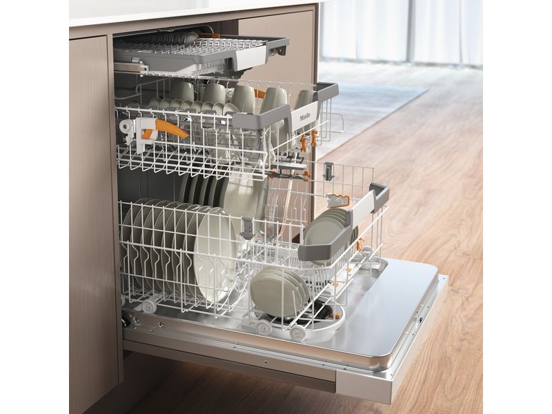 Miele Geschirrspüler G 17600-60 SCi AutoDos Integrierter Geschirrspüler