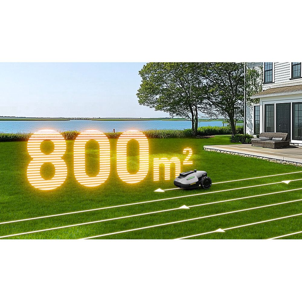 ROBOTGRESSKLIPPER MAMMOTION YUKA MINI 800M² +GARASJE