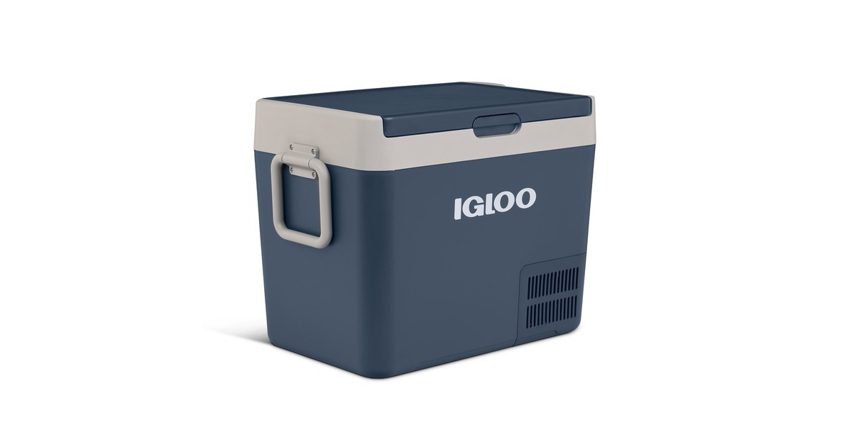 IglooICF40 AC/DC met compressor koelbox  (Blauw, 39 liter)