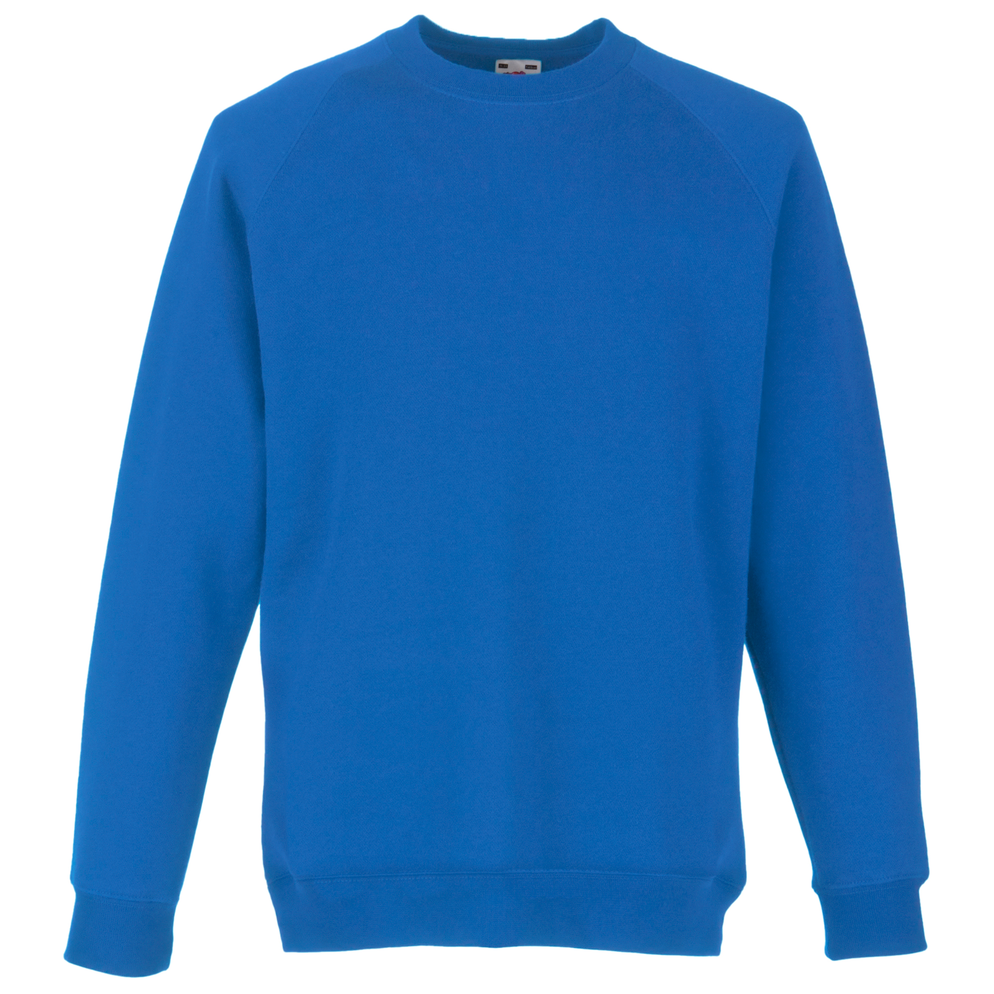 Sudadera Fruit Of The Loom Con Mangas Raglan