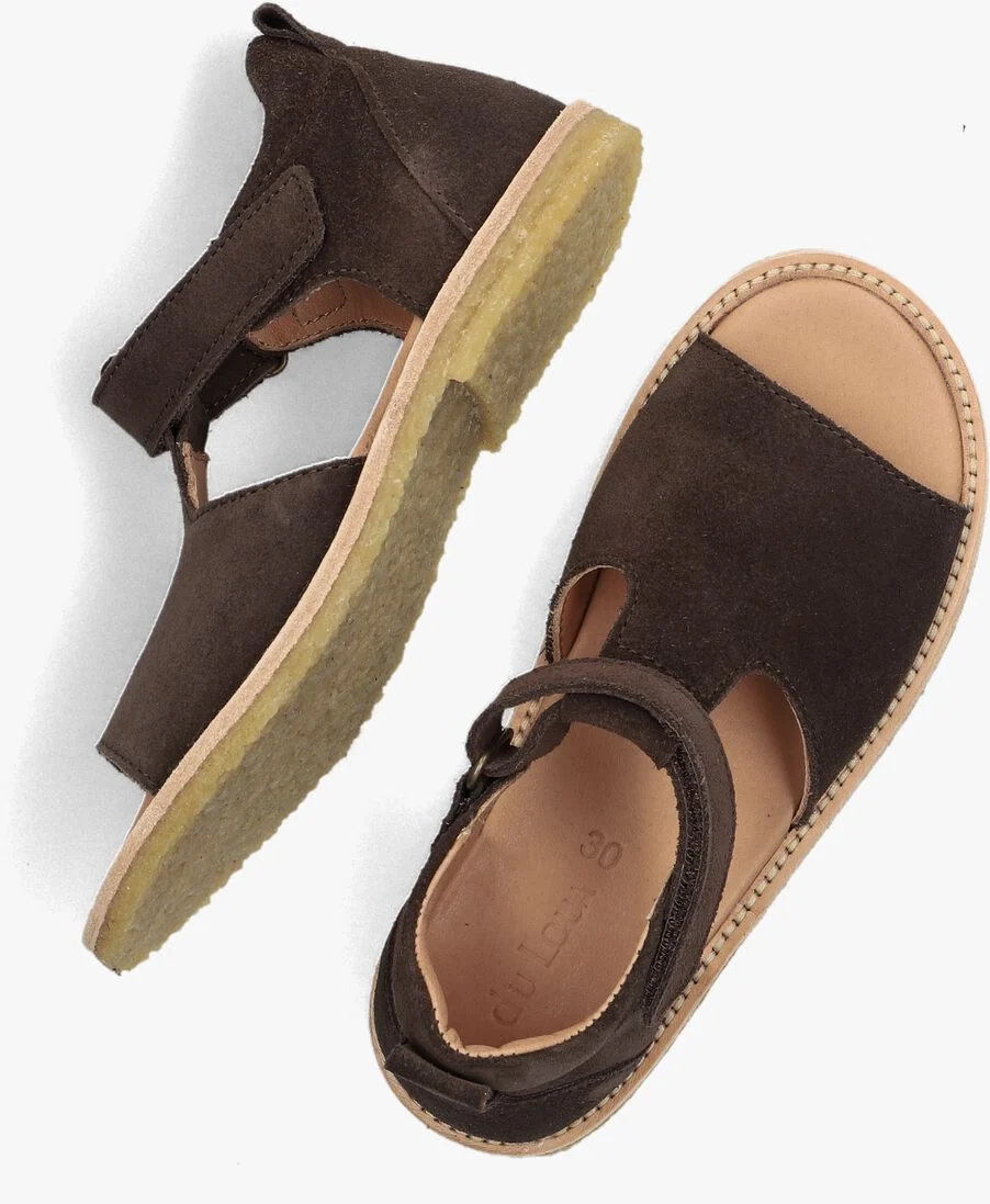 DU LOUA bruine du loua sandalen du luca