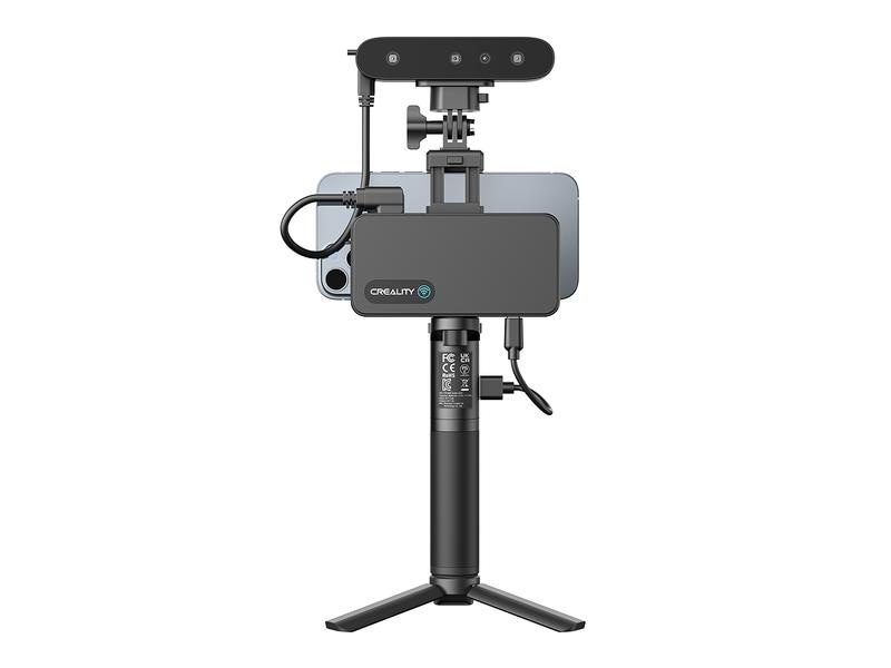 Creality 3D-Scanner CR-Scan Ferret Pro, WiFi Hochpräziser und kompakter 3D-Scanner, der mühelos Objekte mit einer Präzision von 0.1 mm erfasst