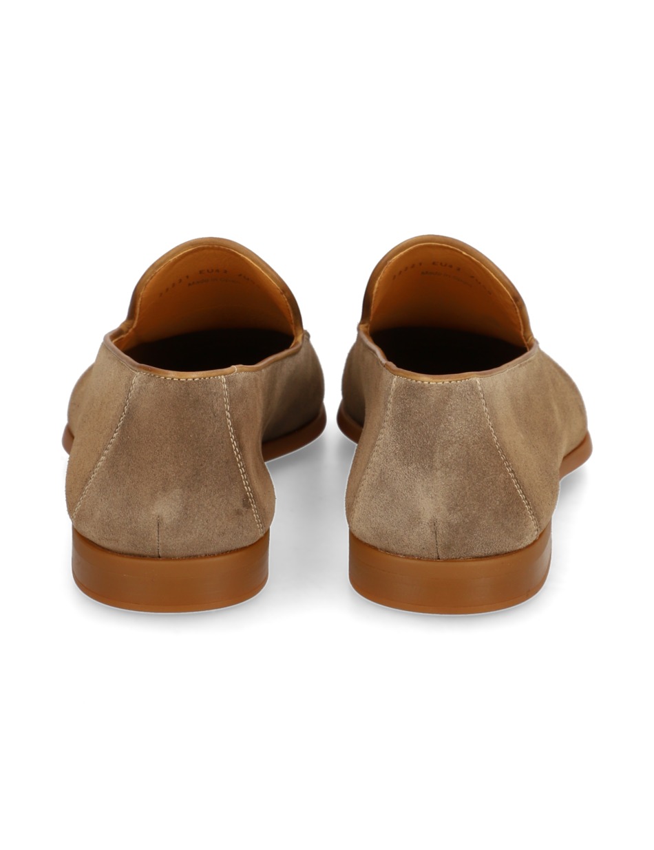 Veloursleder Slipper