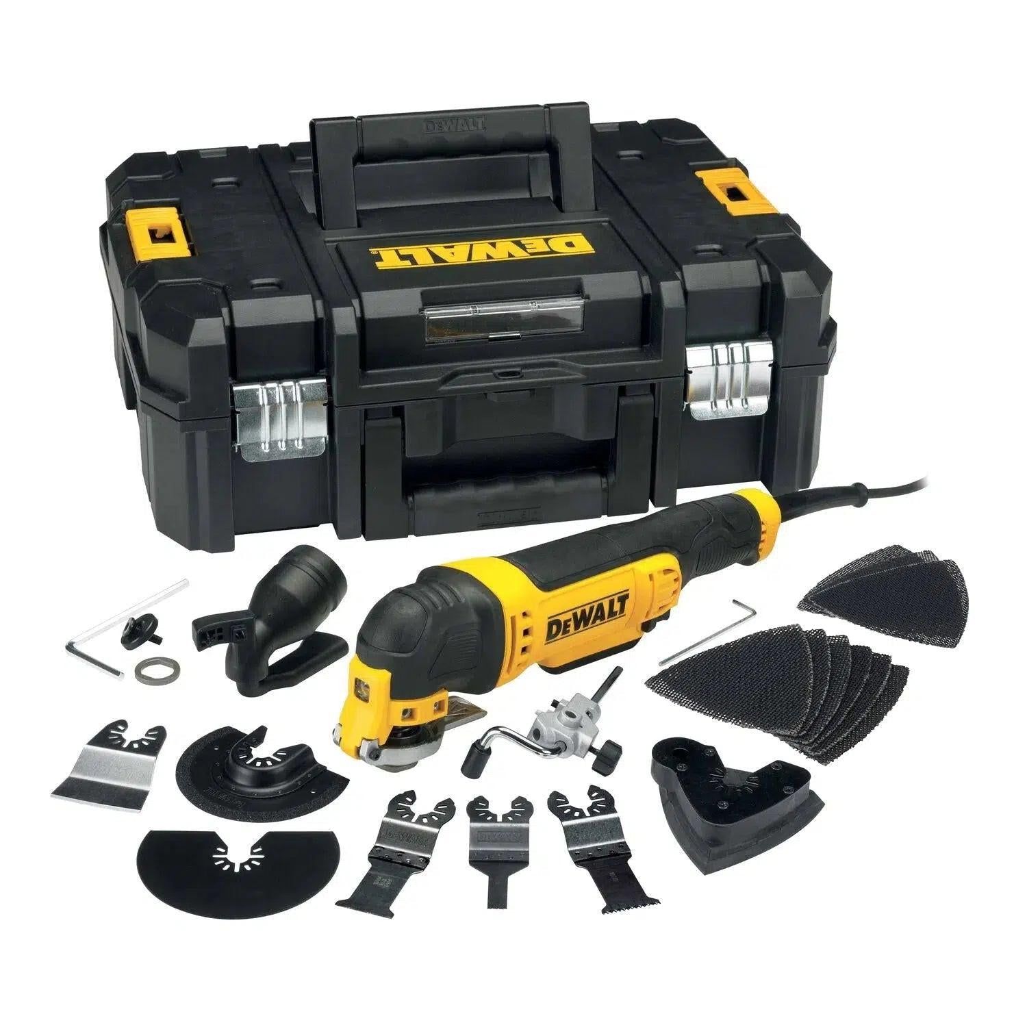 DeWALT DWE315KT Oscillerende Multitool 230V in TSTAK