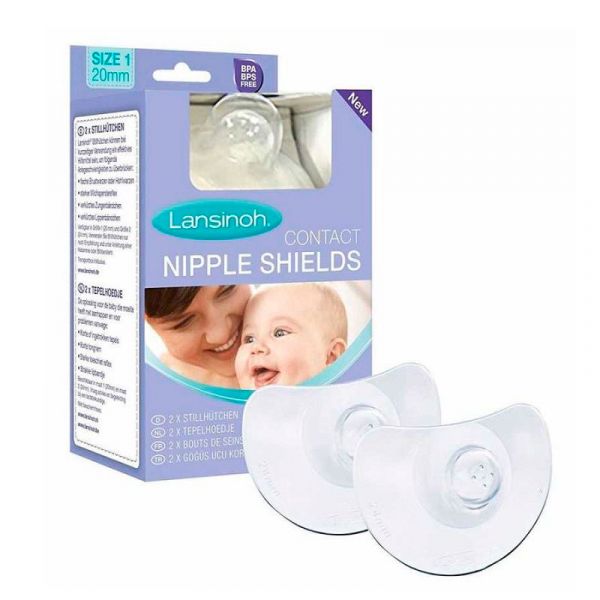 Lansinoh Protetores de Mamilo 20mm 2 un.