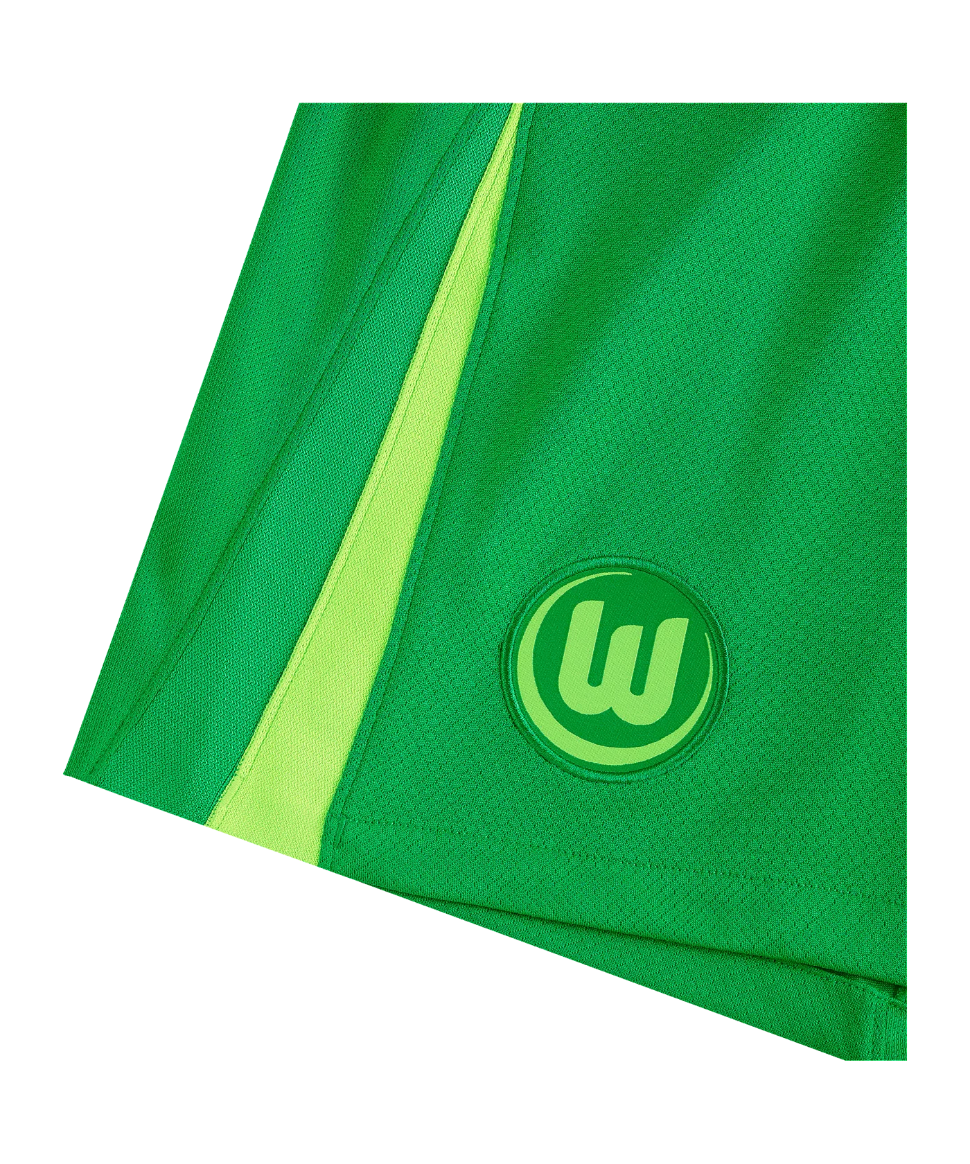 Nike VfL Wolfsburg Short Home Away 2024/2025 Grün Weiss Grün F310
