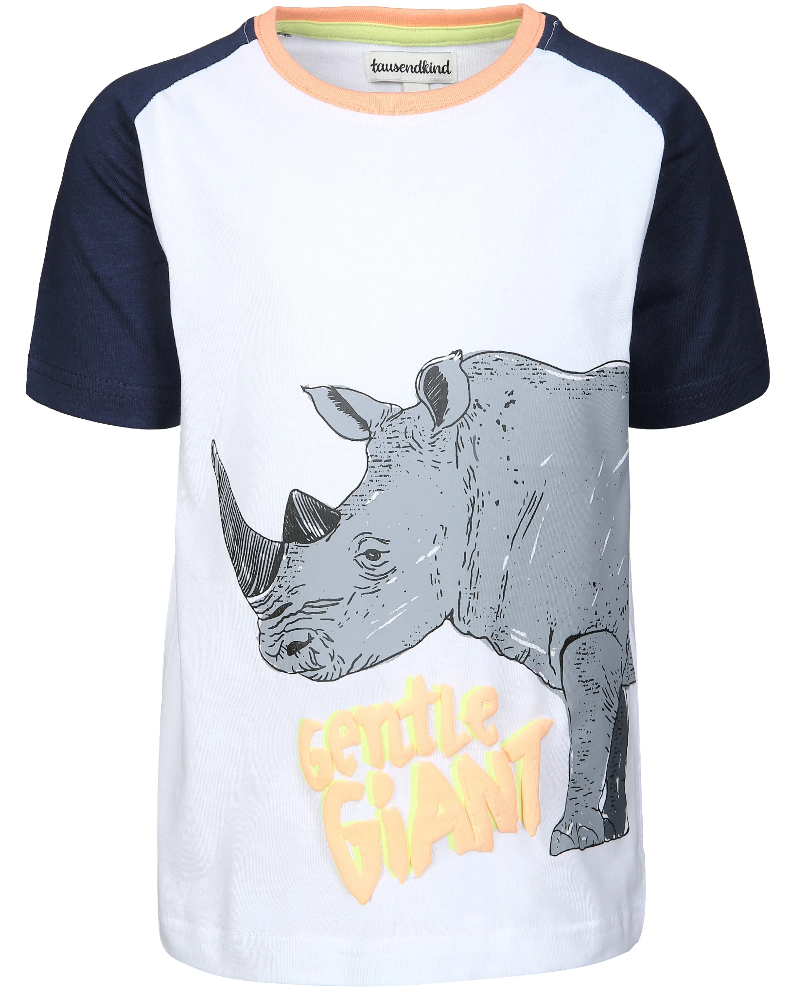 T-Shirt NASHORN in offwhite