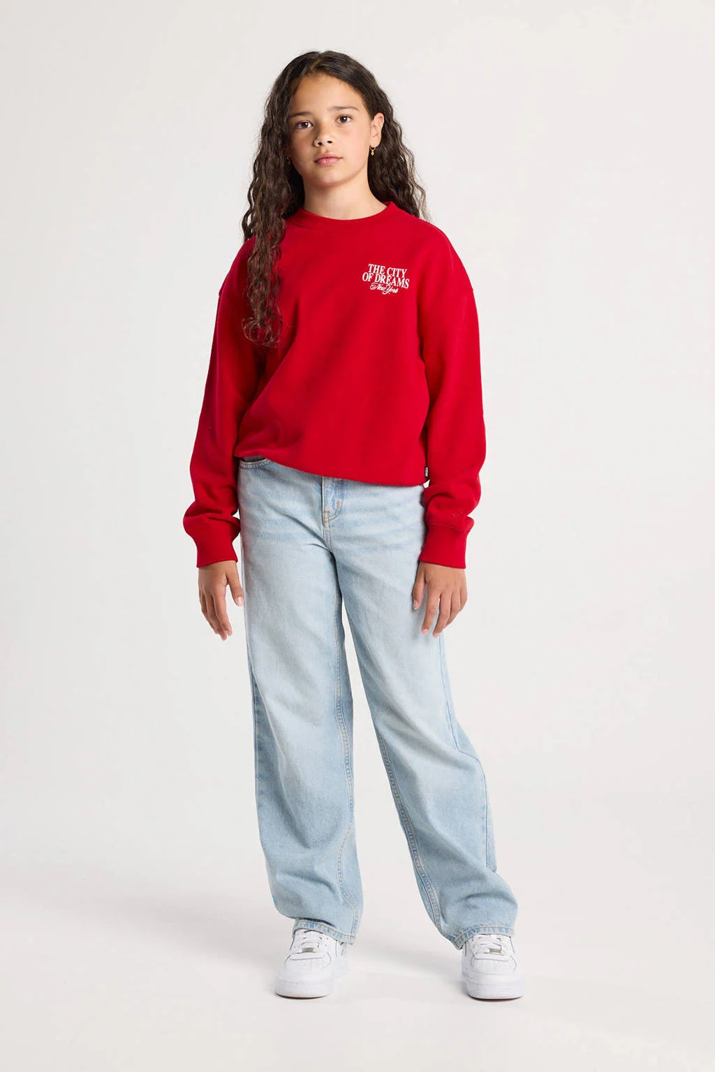America Today sweater rood