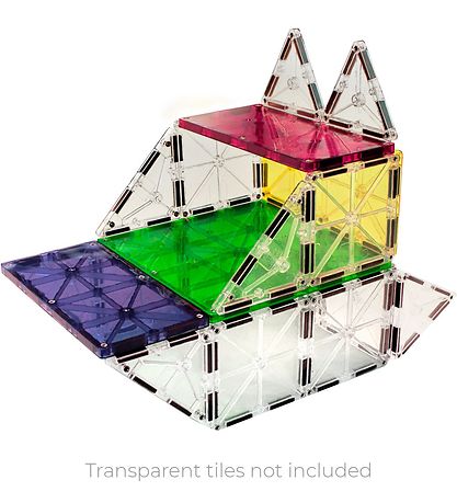 Magna-Tiles Magnet-udvidelsess?t - 8 Dele - Rektangler