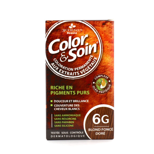 Kit de coloration permanente Color et Soin 3Chênes
