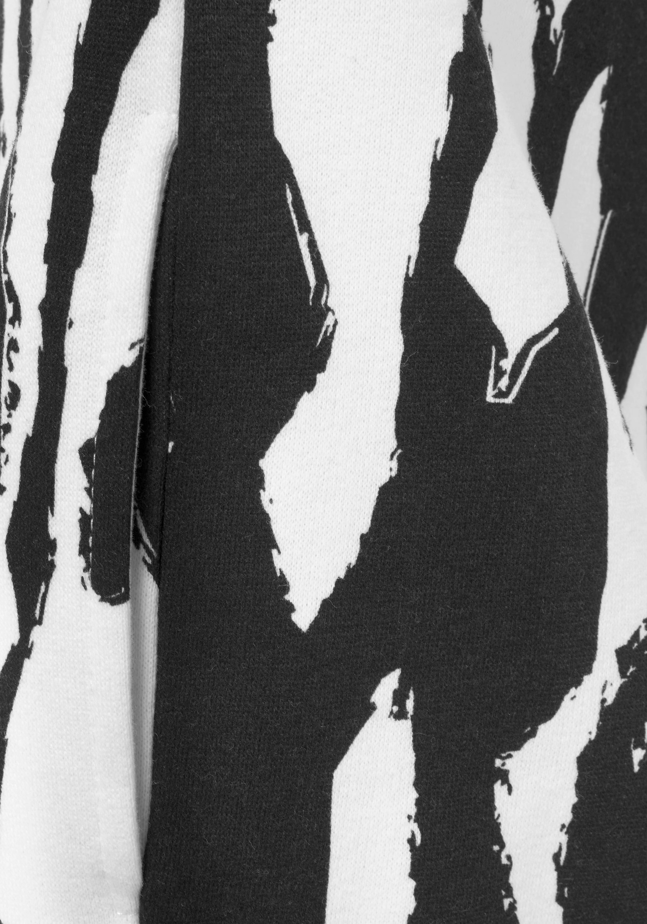 French Connection Hoodie , im Allover Print, Loungewear