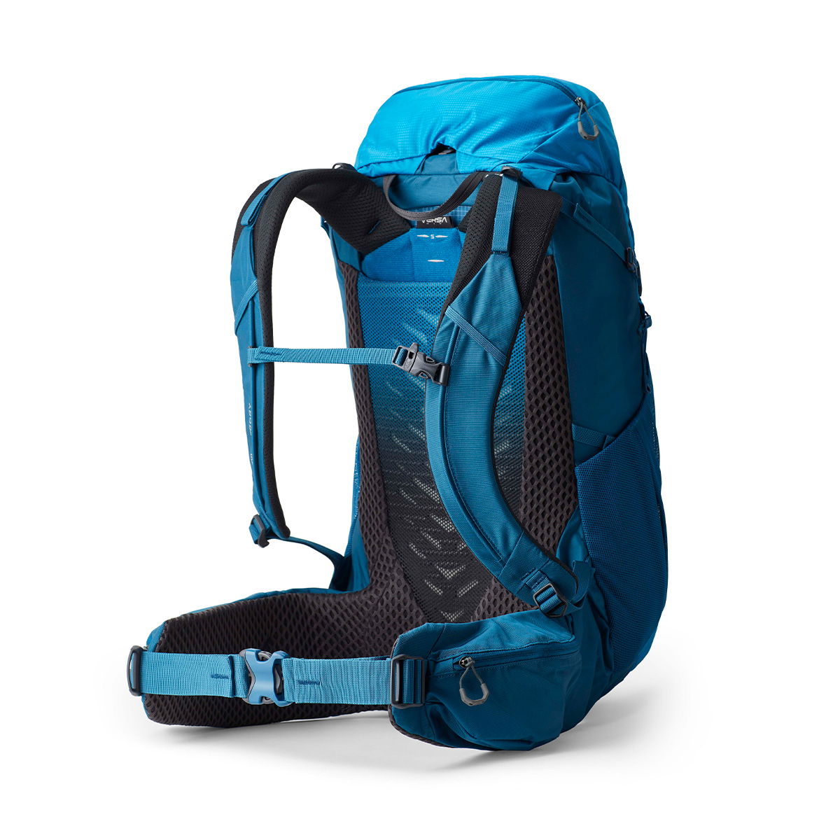Gregory Stout Plus 45 L vandrerygsæk (Forest Black) - Spejder Sport