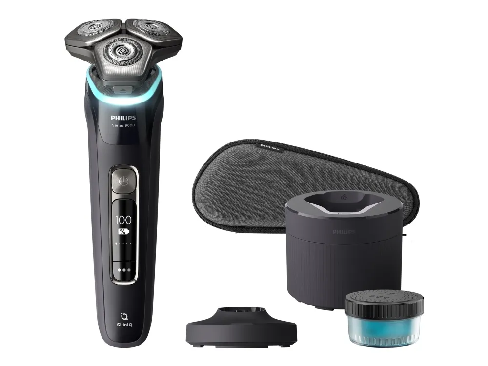 Philips 9000 Series S9976 - Shaver - trådløs - sort