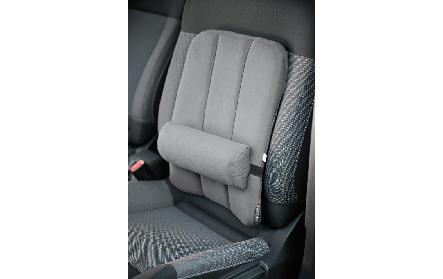 Rückenkissen DorsaBack-Car grau 31 x 50 cm, 1 StückRückenstütze