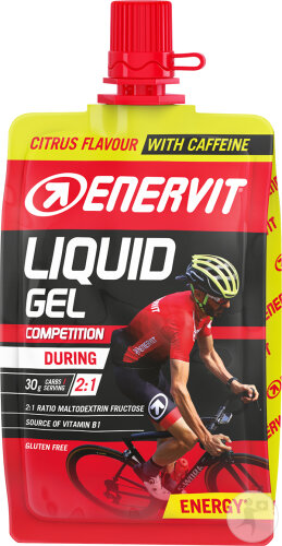 Enervit Gel Agrumes Avec Caféine 60ml