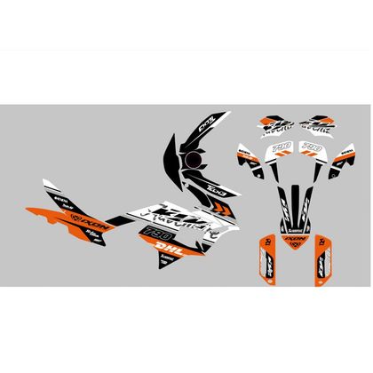 Kit déco RiderUnik Adventure ARROW