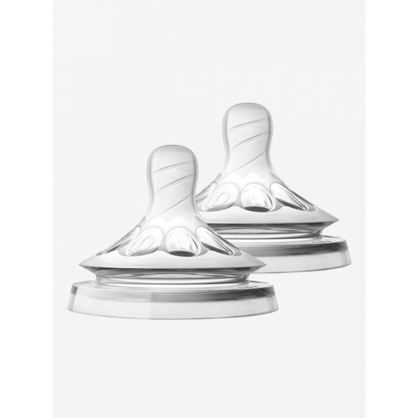 Philips Avent Pack 2 Tetinas Natural  0M