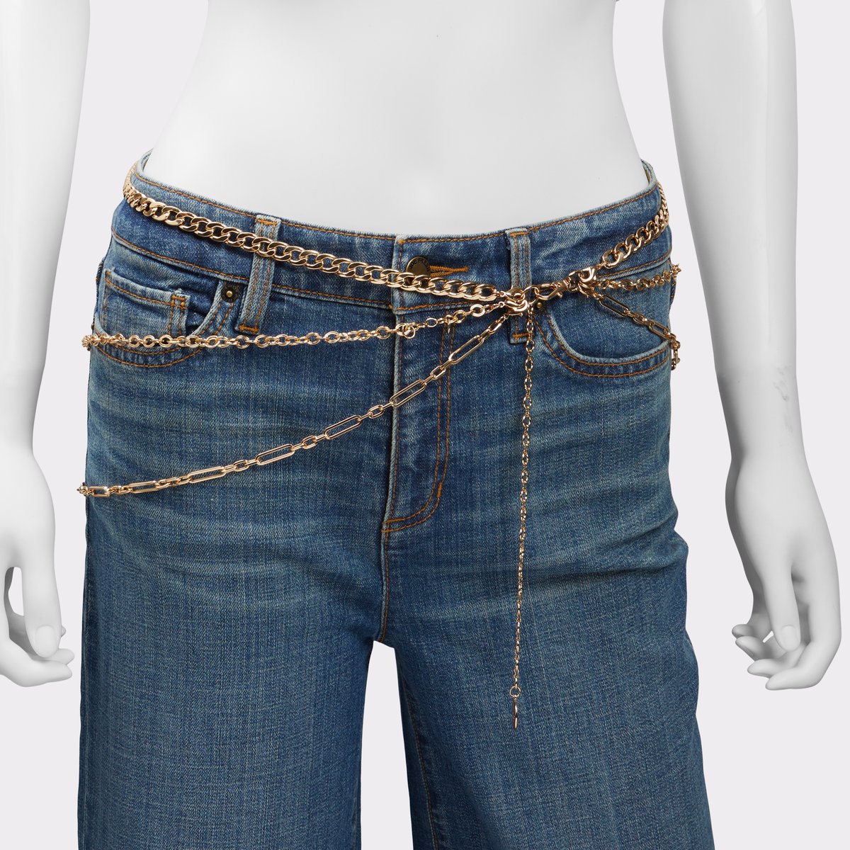 Goldstring Gold Women Belts