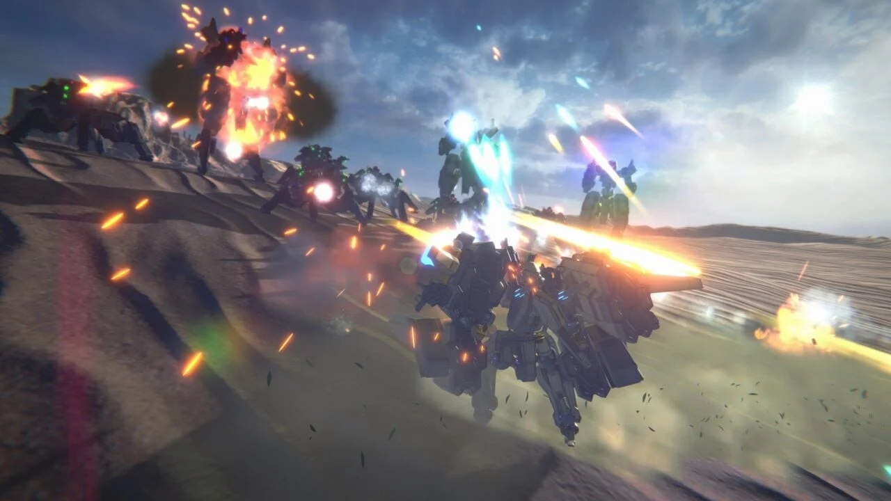 Custom Mech Wars (Import)- PlayStation 5