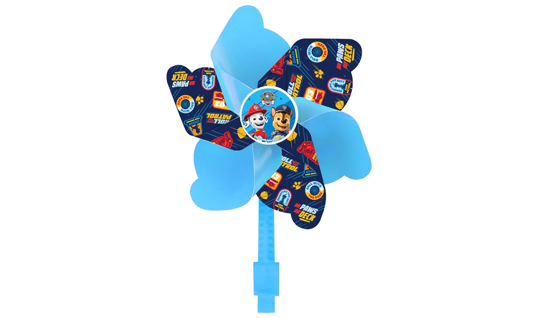 Vindmølle til styr Paw Patrol dreng