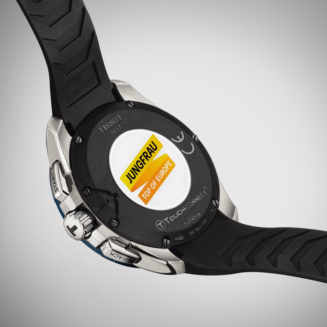 Tissot T-Touch Connect Solar Smartwatch Jungfraubahn Special Edition
