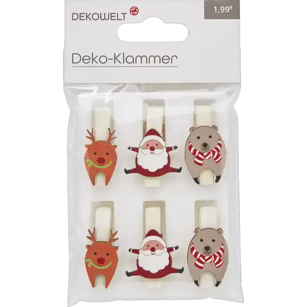 Deko-Klammer