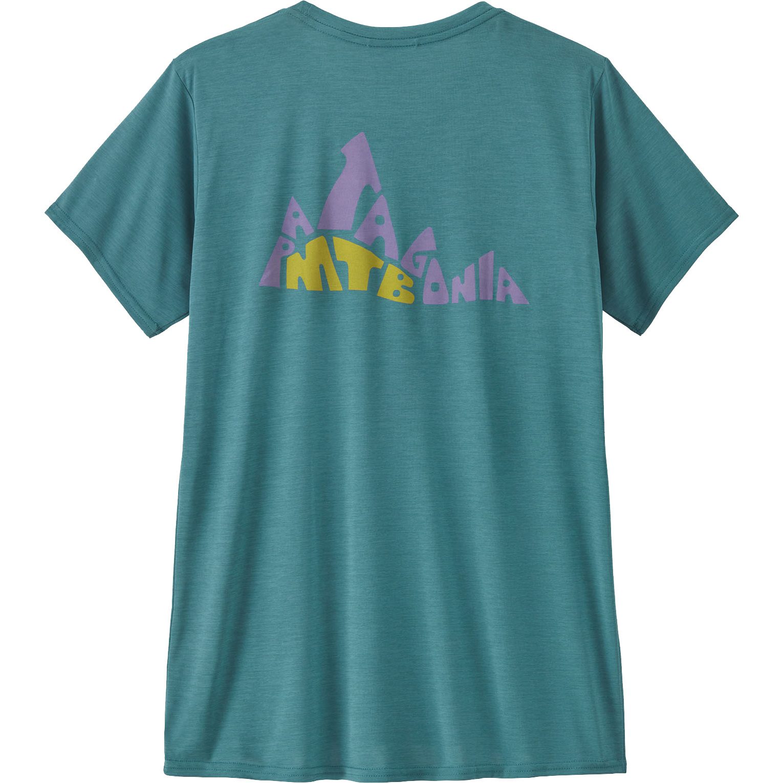 Patagonia Cap Cool Daily Graphic T-Shirt Damen wetland blue