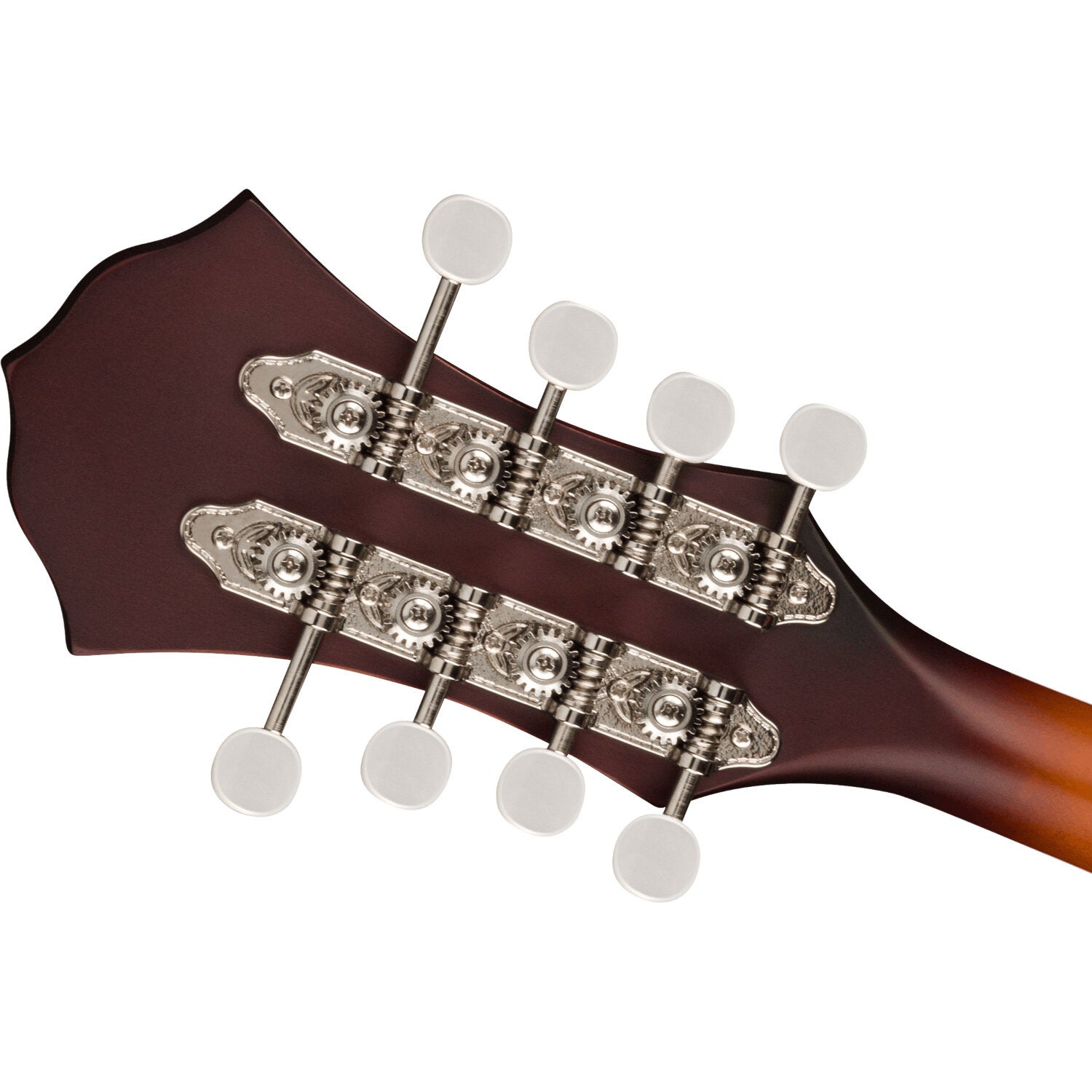 Fender PM-180E Mandolin Aged Cognac Burst WN elektrisch-akoestische mandoline met gigbag