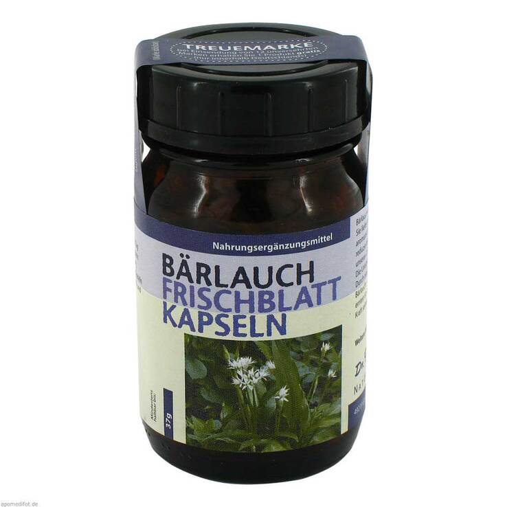 Bärlauch Frischblatt Kapseln, 90 St